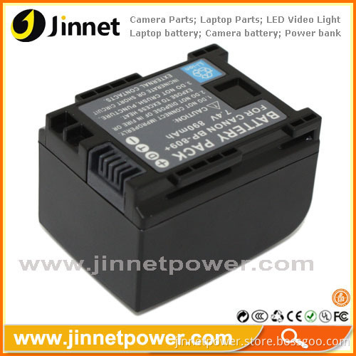 Digital Replacement Camera Battery Bp-809 Full Decoded For Canon Comcorder